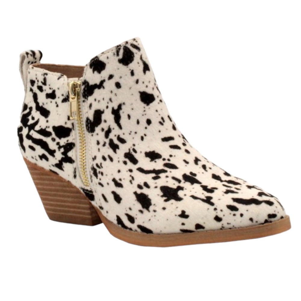VERY VOLATILE GRACEMONT WESTERN ANKLE BOOTIES 9.5